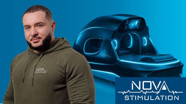 Gary Frühauf, l'entrepreneur derrière le réseau NOVA STIMULATION qui parie sur la prévention santé plutôt que sur la performance
