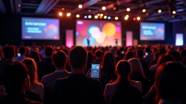 Live event avec animation et modération : engagez votre public efficacement