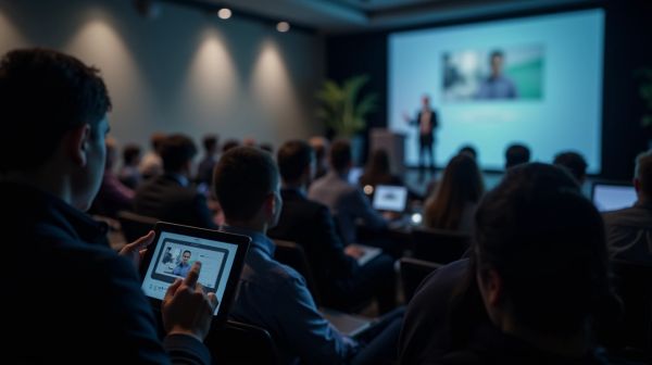Live event avec animation et modération : engagez votre public efficacement