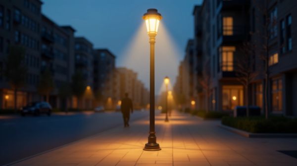 Pourquoi choisir un mât d'éclairage extérieur adapté à vos besoins ?