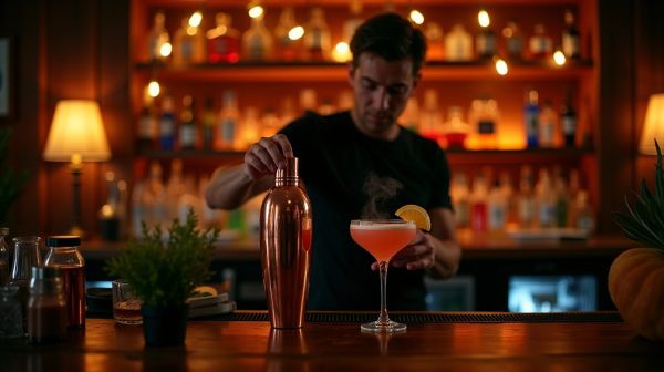 Reportages photo sur les cocktails : entre art et mixologie