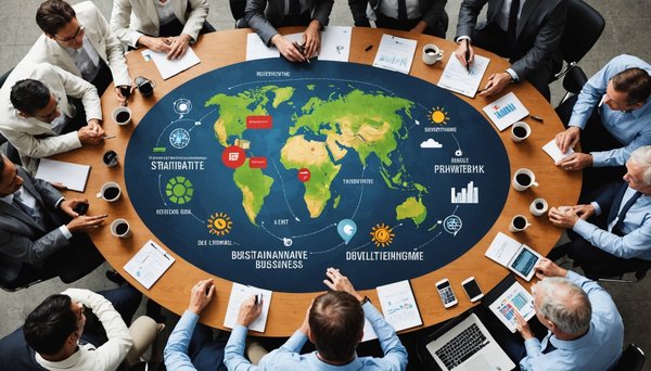 Repenser la stratégie d'entreprise à l'ère du développement durable