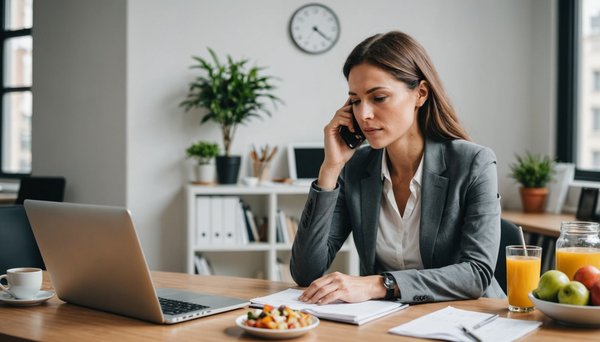 Comment l'alimentation peut aider à gérer le stress au travail ?