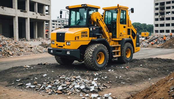 La gestion des déchets dans le secteur de la construction